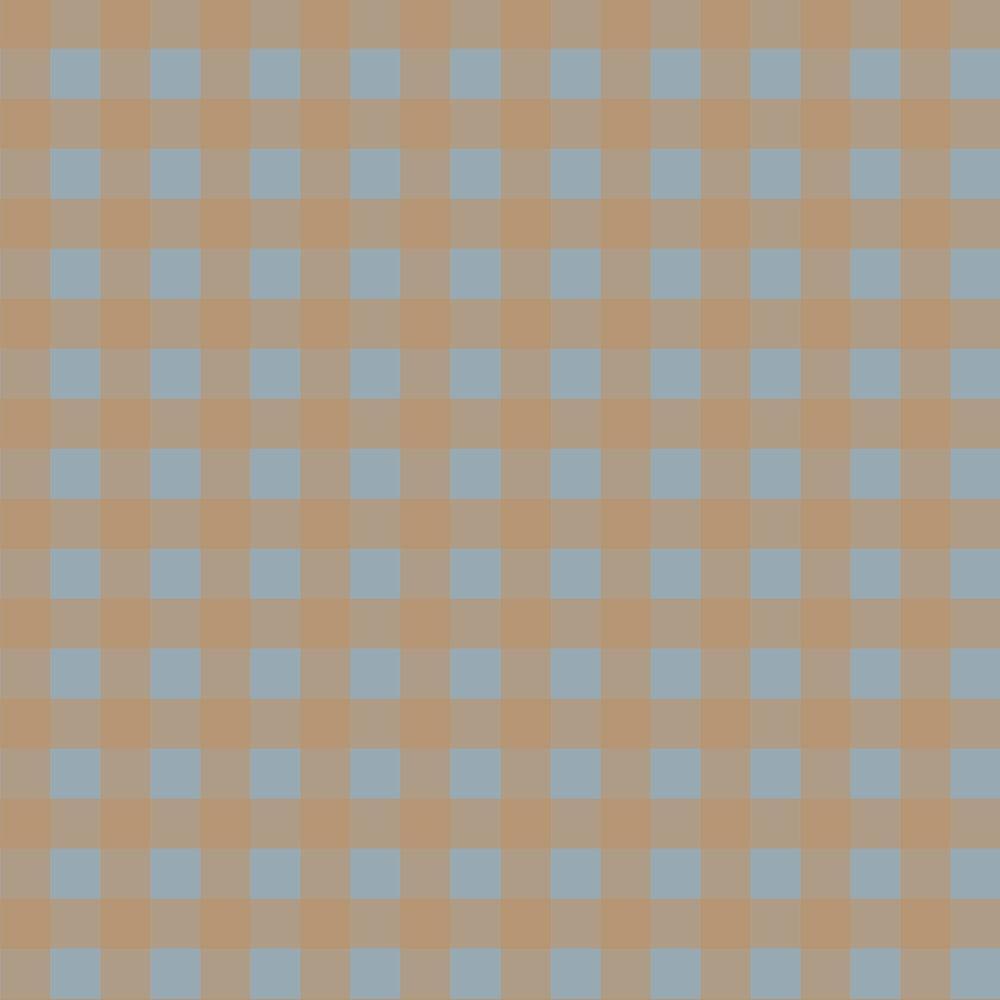 Check Minimini Brown Blue Wallpaper