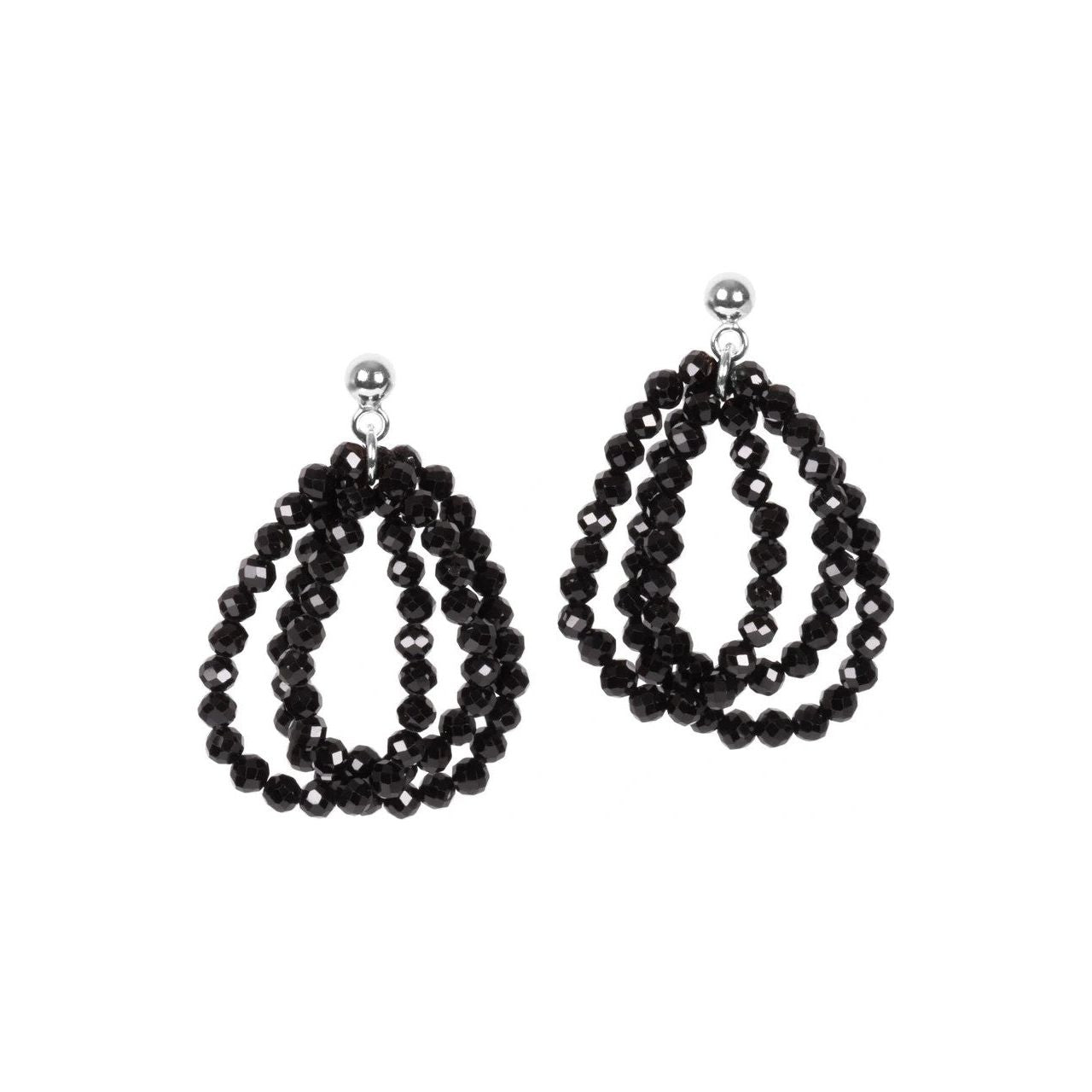 Cherie Boho S Earrings - Rose Gold and Silver