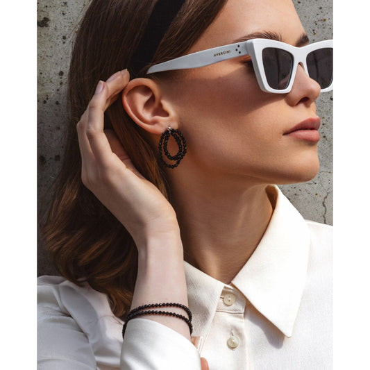 MyaMoon Cherie Boho S Korvakorut - Ruusukulta ja Hopea