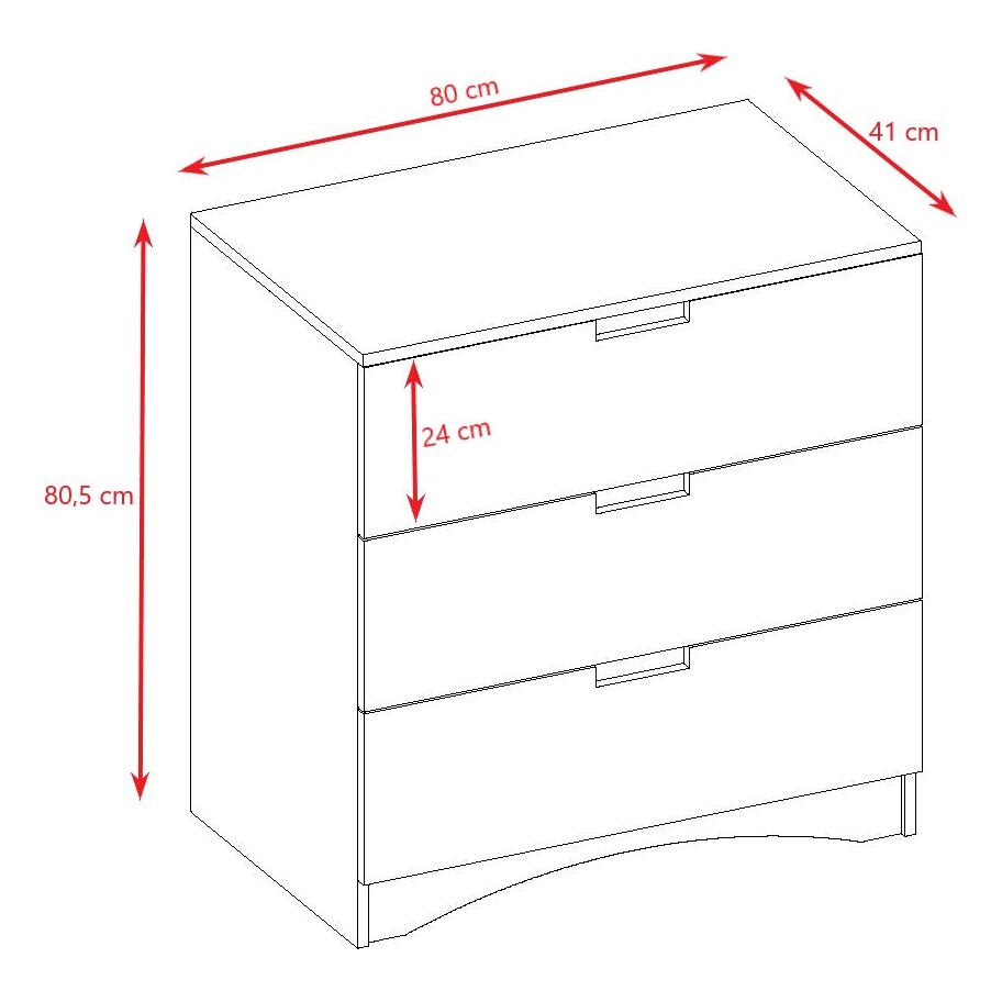Chest-of-Drawers Classic
