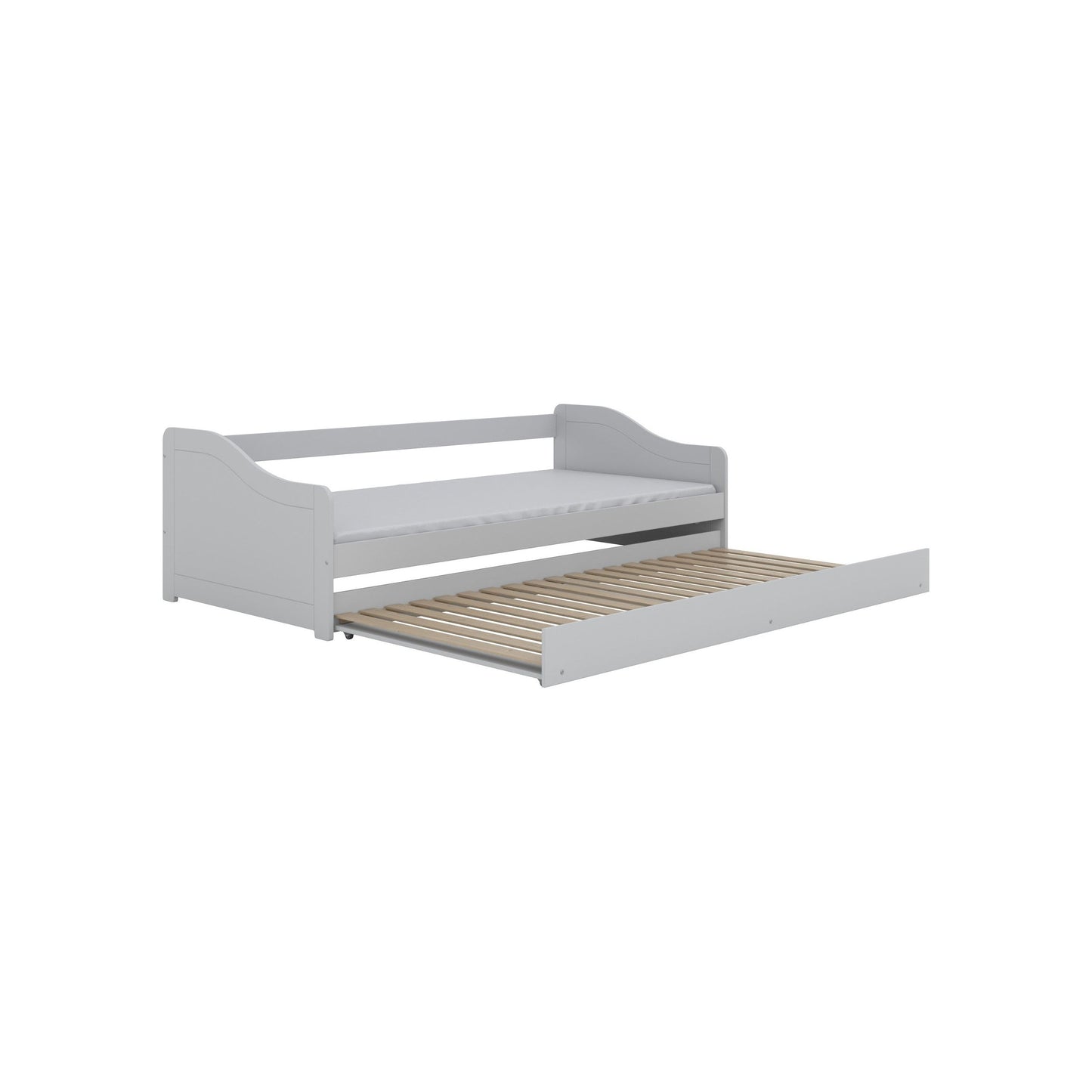 Children's Bed Blanka - White