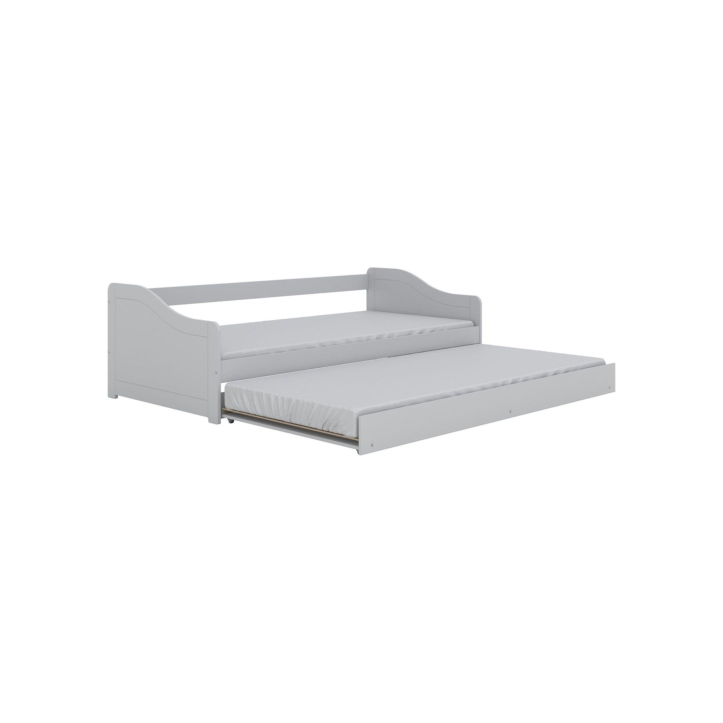 Children's Bed Blanka - White