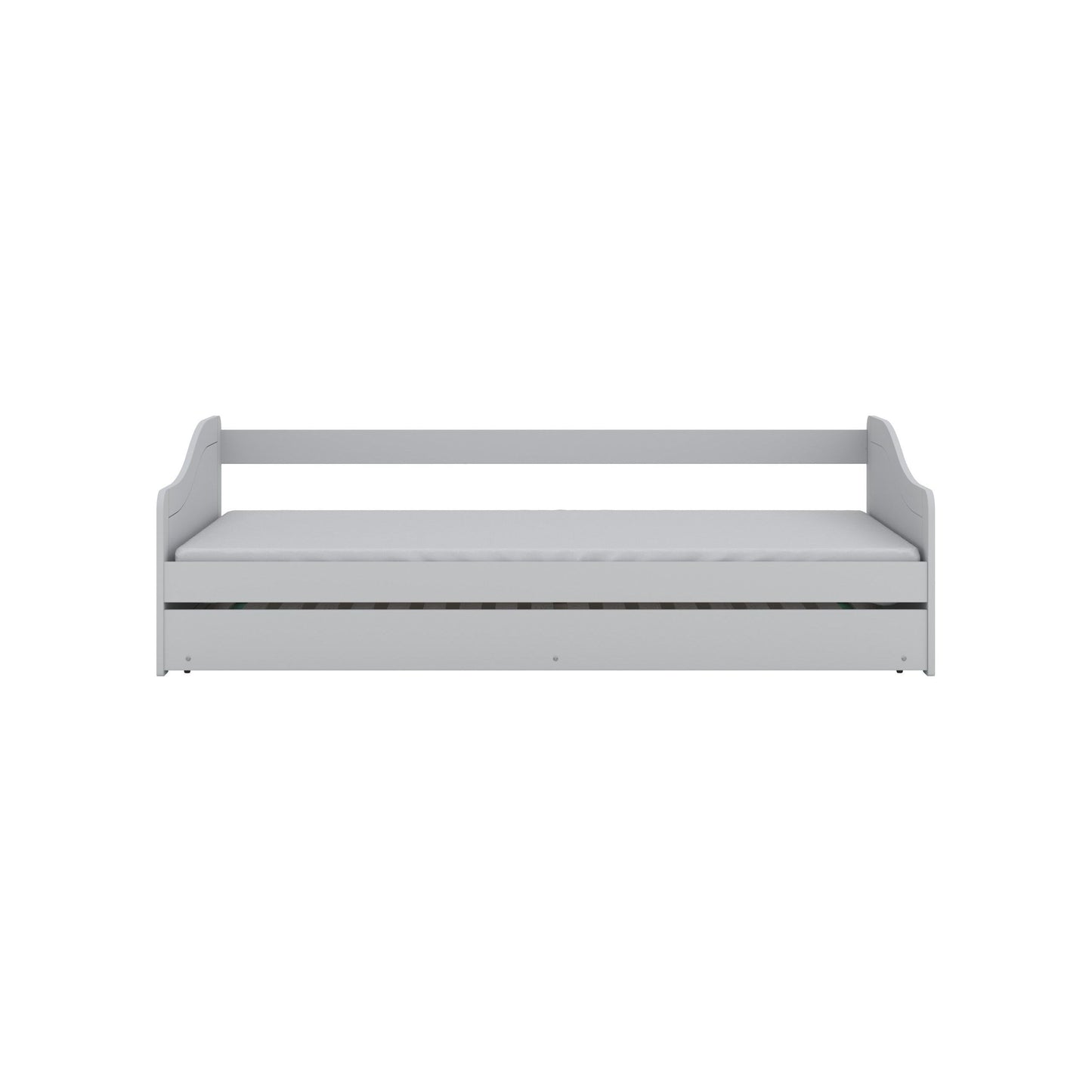 Children's Bed Blanka - White