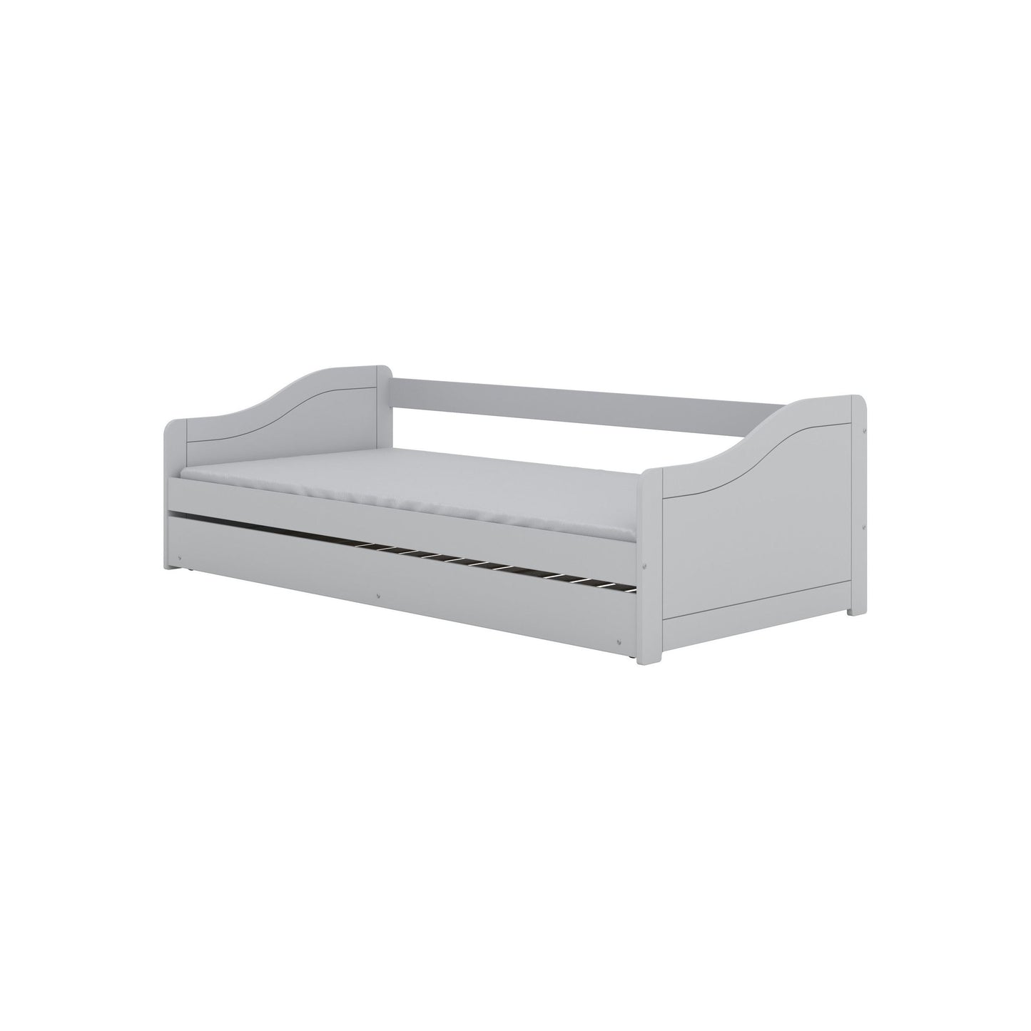 Children's Bed Blanka - White