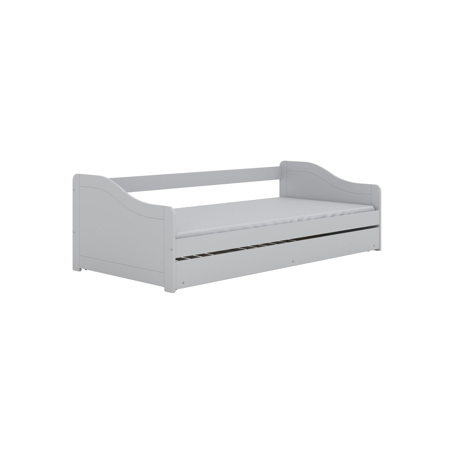 Children's Bed Blanka - White