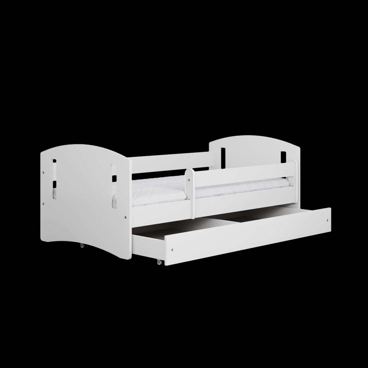 Children's Bed Classic 2 - White