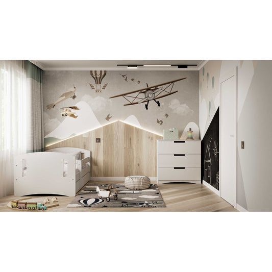 Children's Bed Classic 2 - White