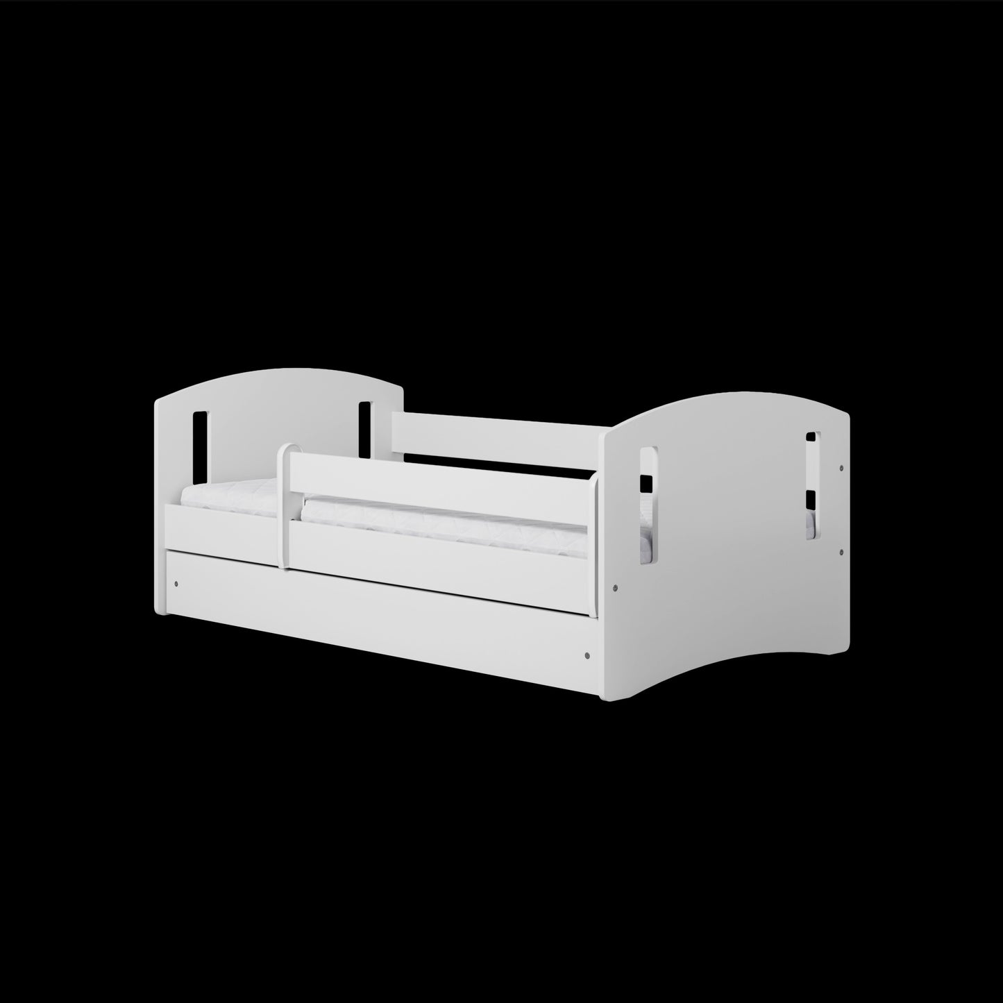 Children's Bed Classic 2 - White