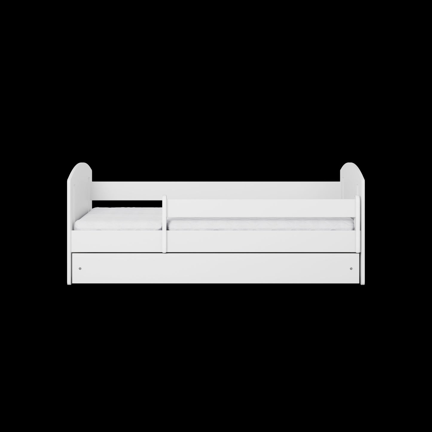 Children's Bed Classic 2 - White