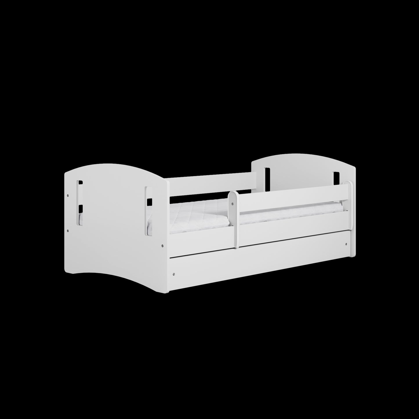 Children's Bed Classic 2 - White