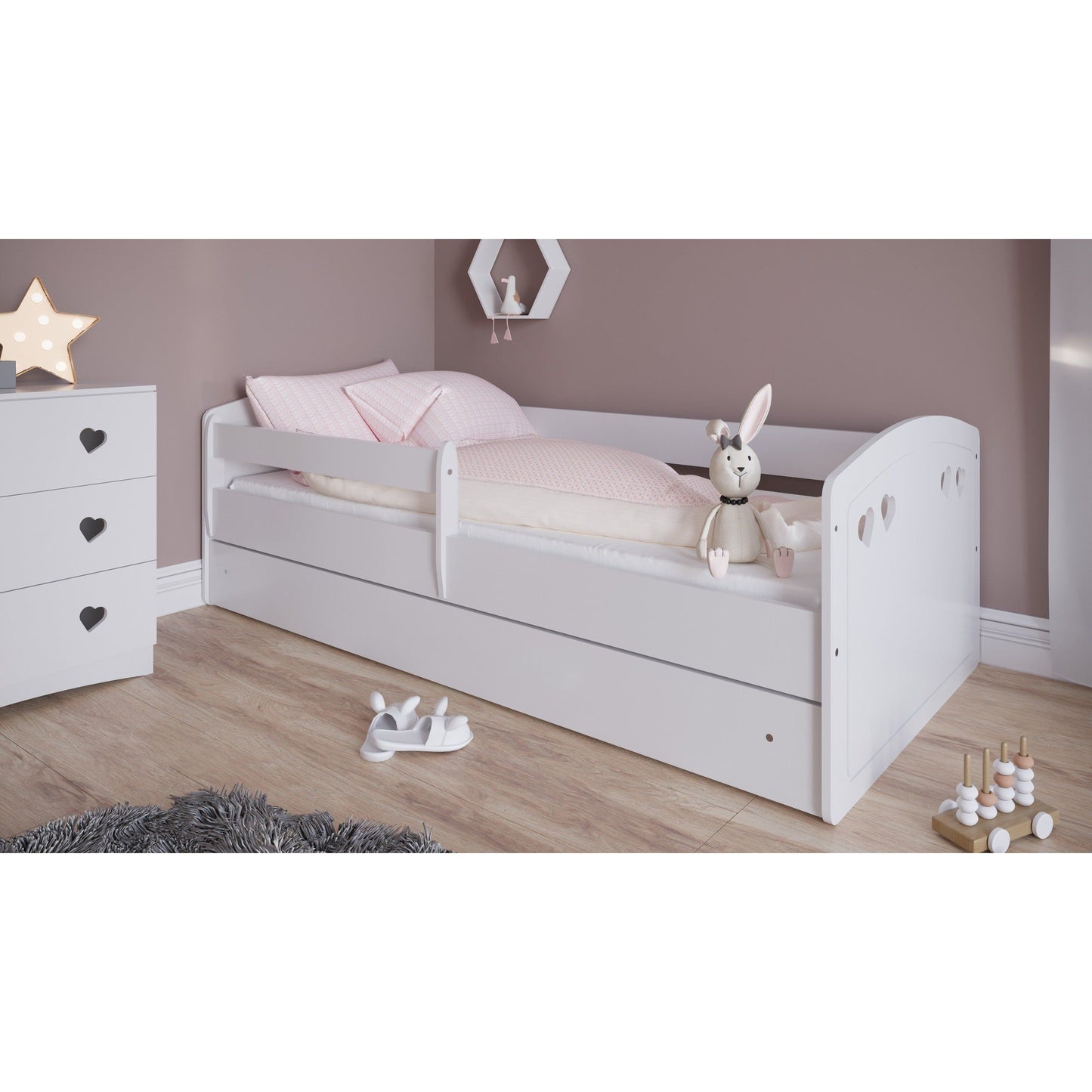 Children's Bed Julia - White