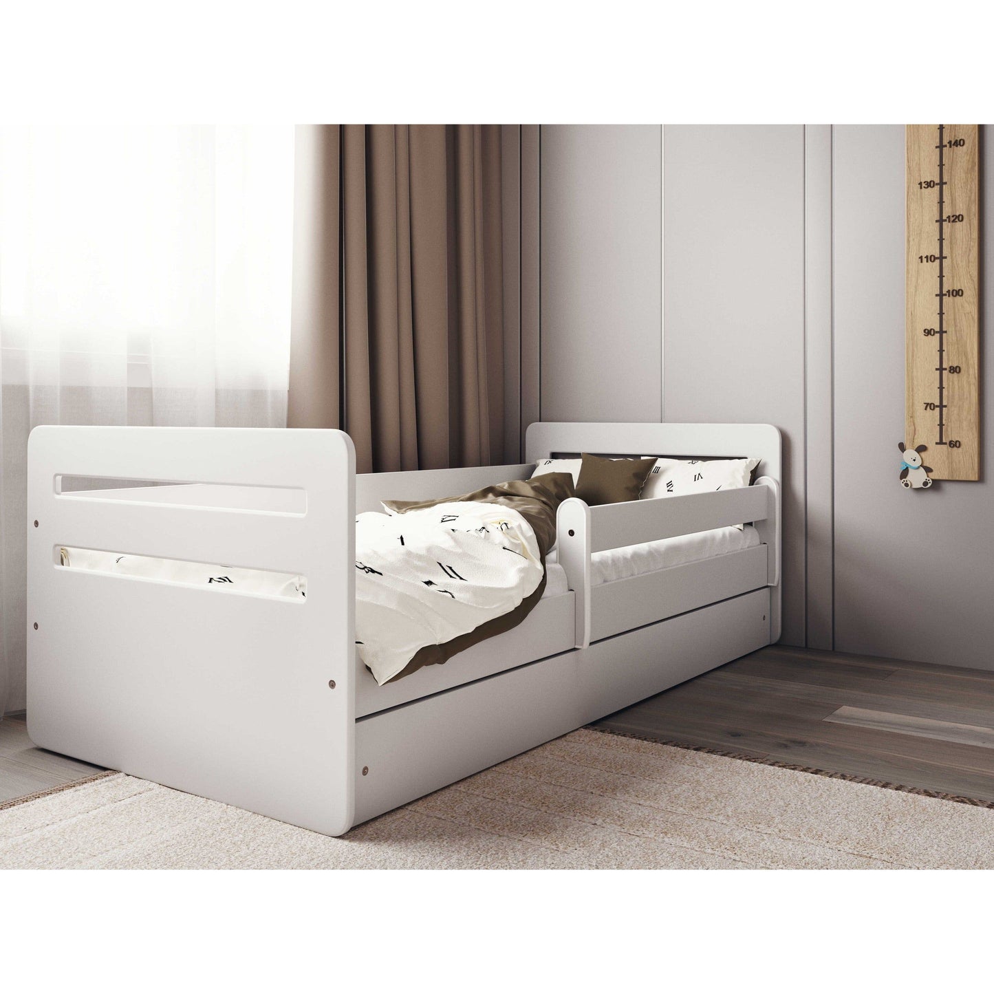 Children's Bed Tomi - White