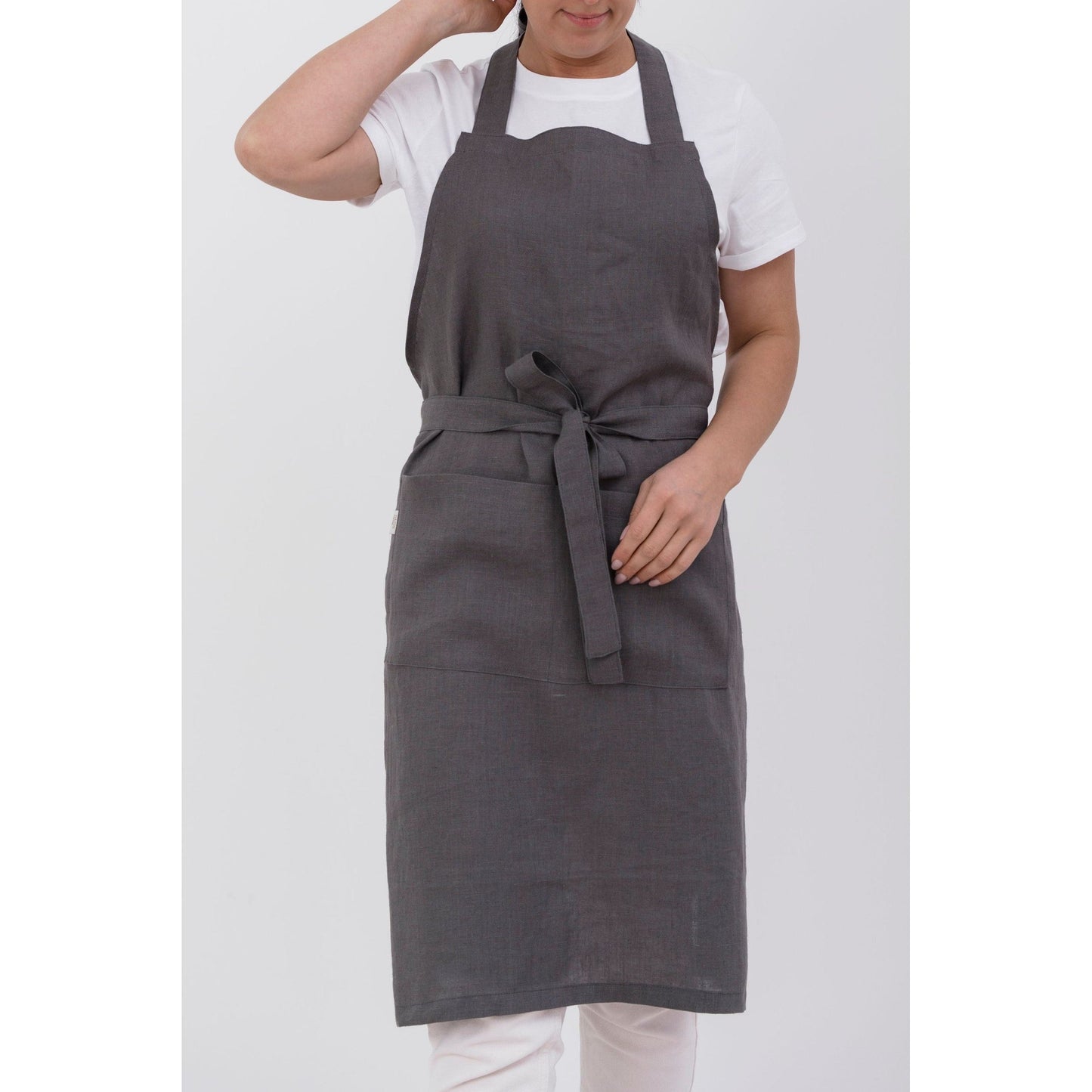 Classic Linen Apron