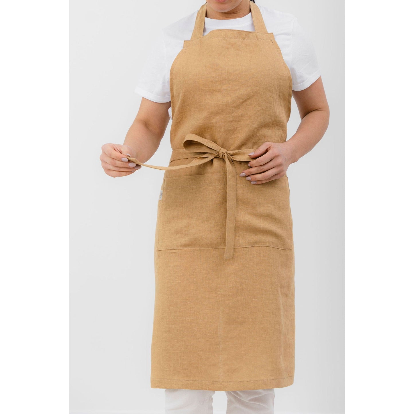 Classic Linen Apron