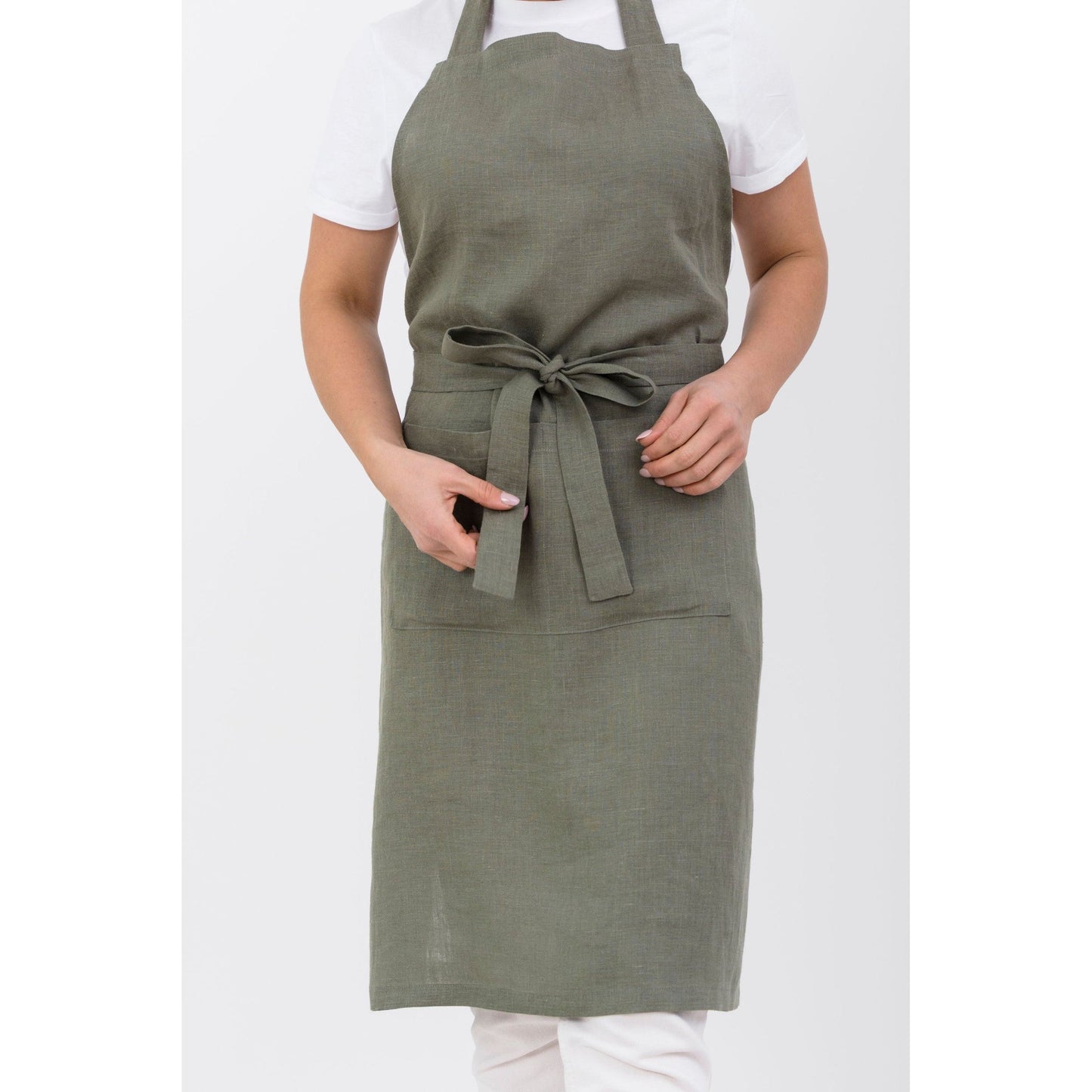 Classic Linen Apron