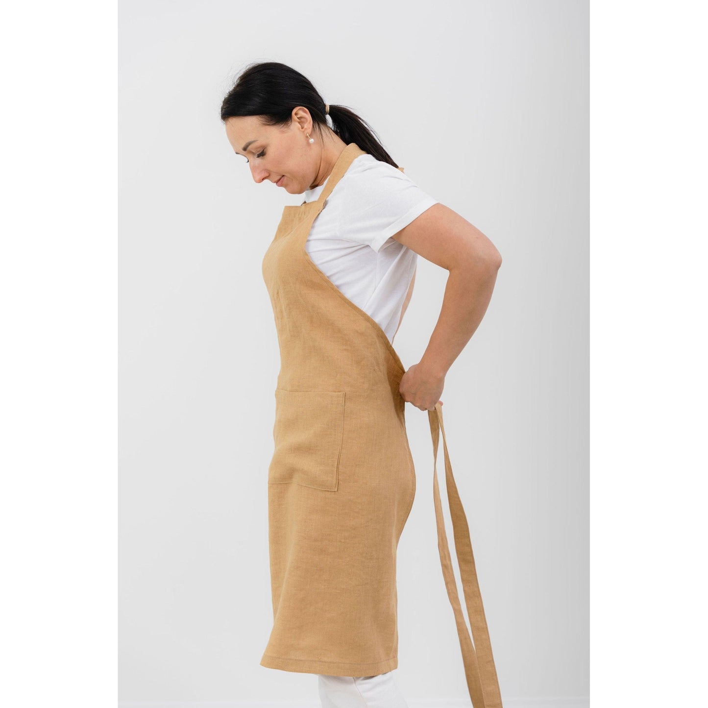 Classic Linen Apron