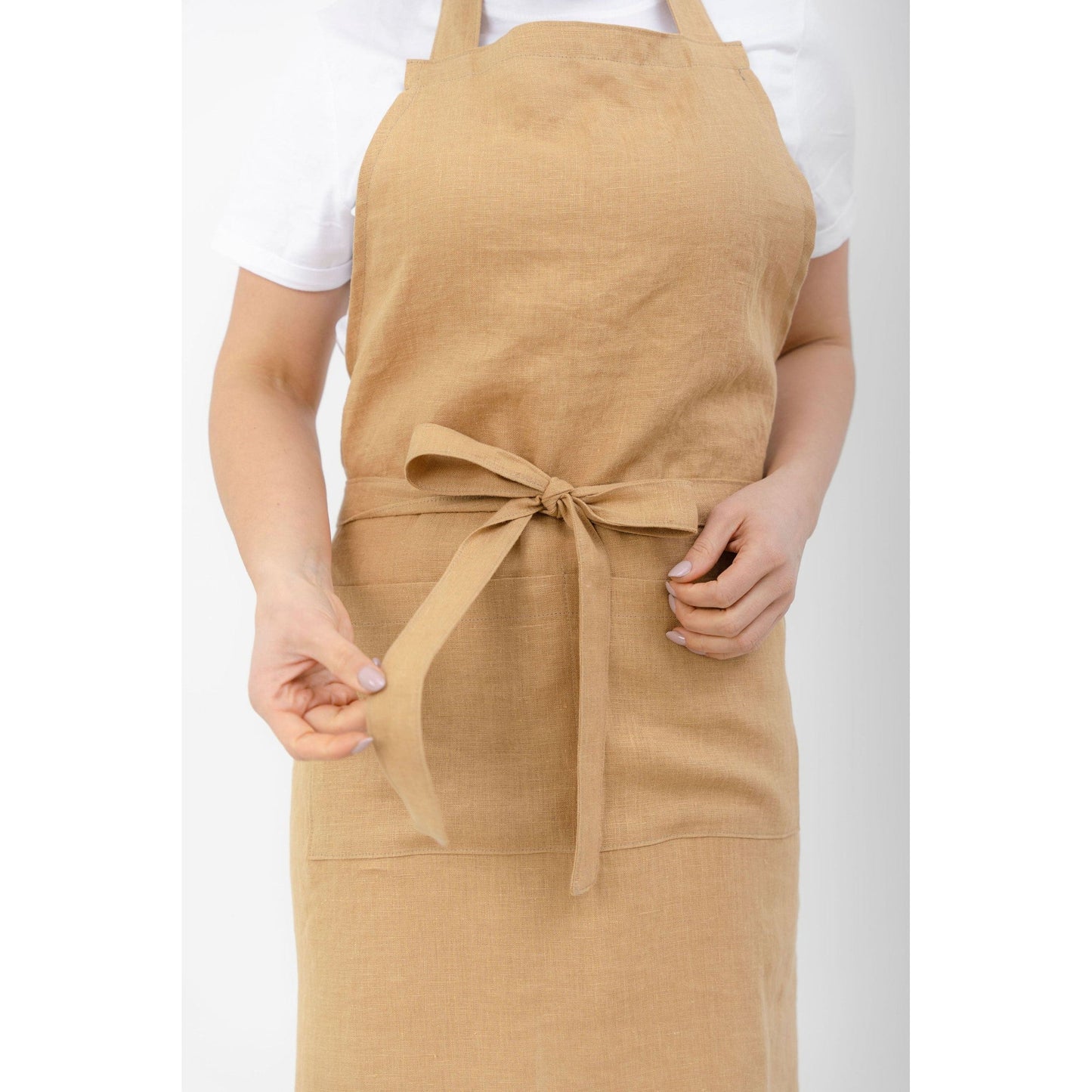Classic Linen Apron