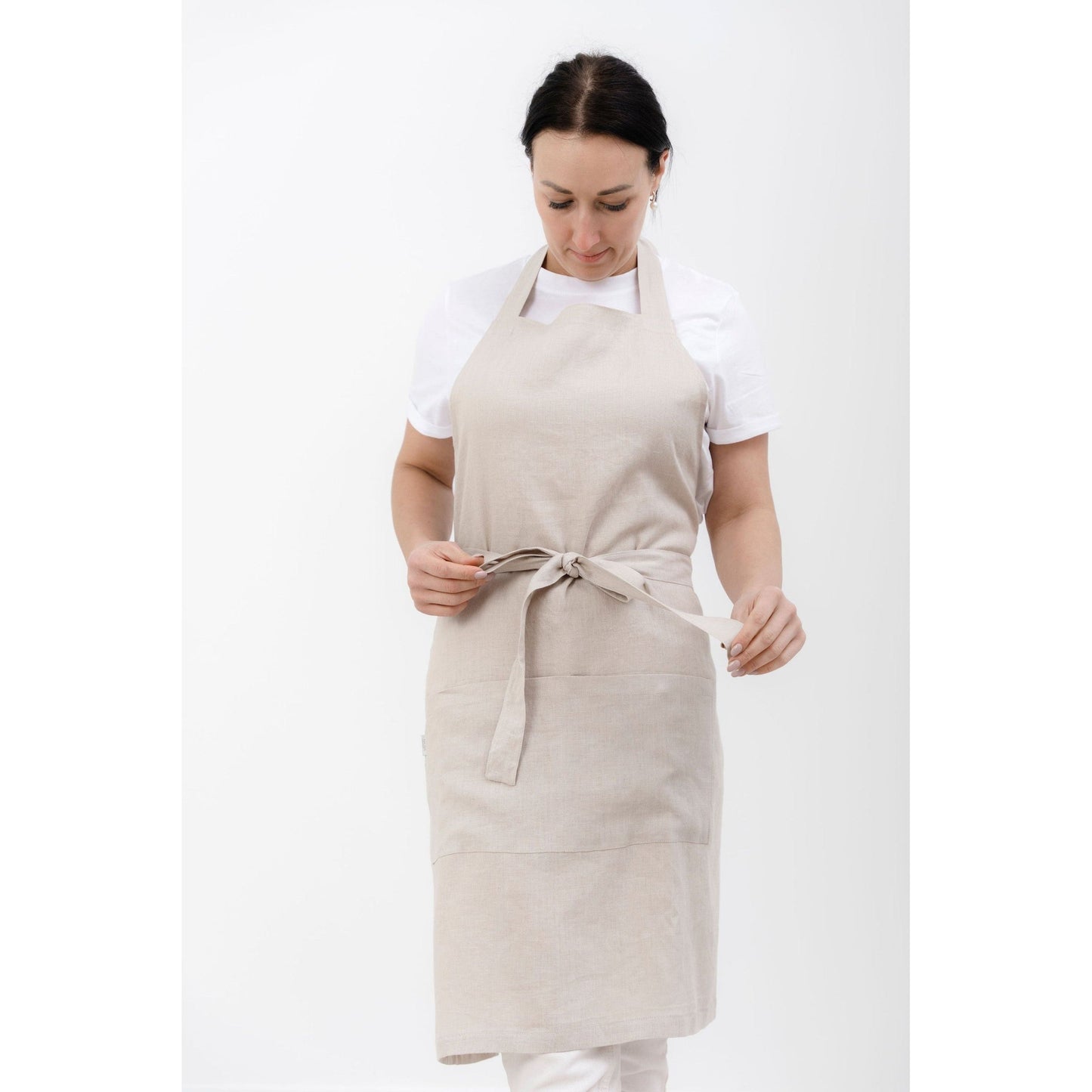 Classic Linen Apron