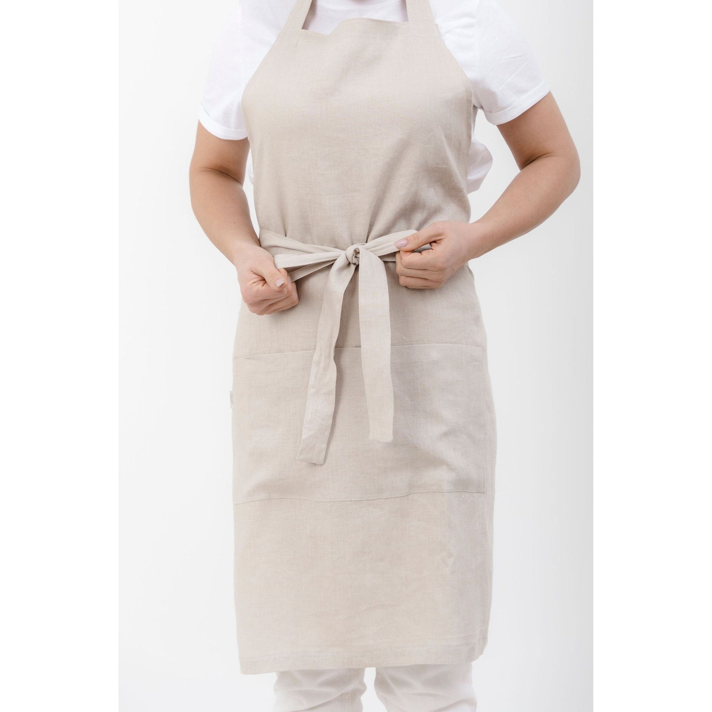 Classic Linen Apron