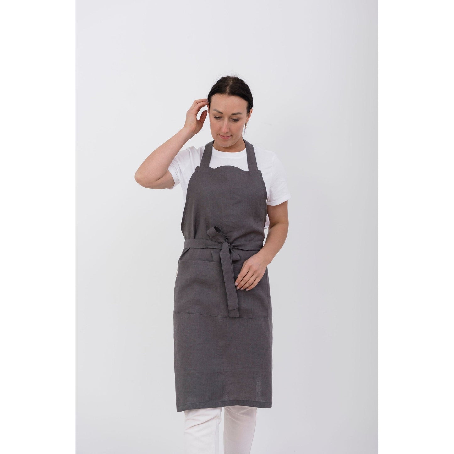Classic Linen Apron