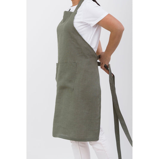 Classic Linen Apron