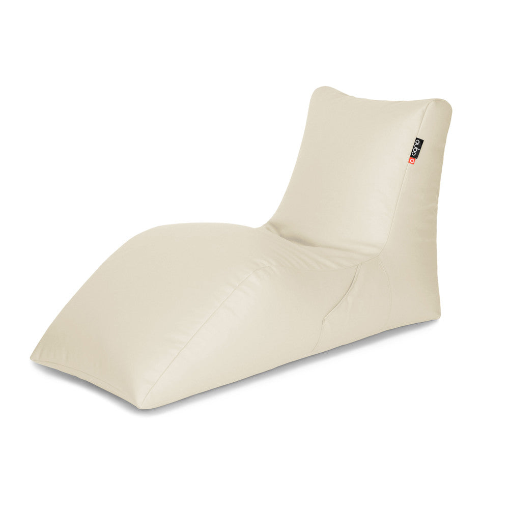 Säkkituoli Qubo™ Lounger Coconut SOFT FIT - Kotikauppa
