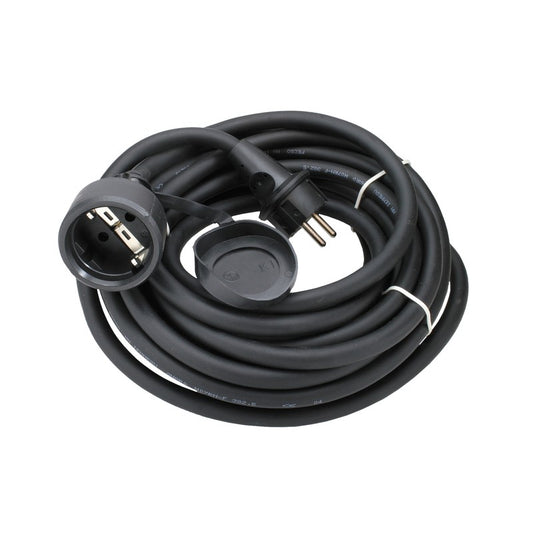 Jatkojohto 1-vaihe OPAL  1-OS 20m IP44 3x1,5 H05RR | 2433065 | 6413821990155 | Kotikauppa | OPAL