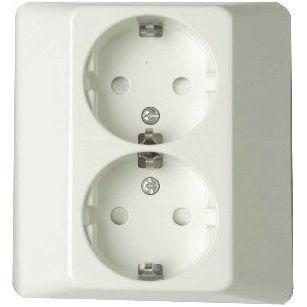 Pistorasia Schneider Electric Exxact 2S/16A/IP21/ UPJ 1X VAL-2530072