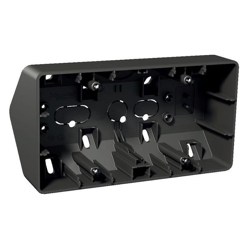 Pintakehys Schneider Electric Exxact 2-kulmapintakojerasia ANT-2418118