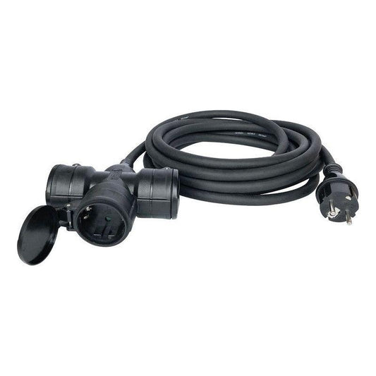 Jatkojohto 1-vaihe OPAL  3-OS 5M 3X2,5 IP44 H07RN | 2433061 | 6438056237042 | Kotikauppa | OPAL