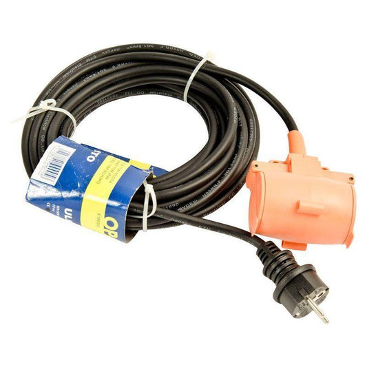 Jatkojohto 1-vaihe OPAL  2-OS 5m IP44 3x1,5 H05RR | 2433056 | 6413821240410 | Kotikauppa | OPAL