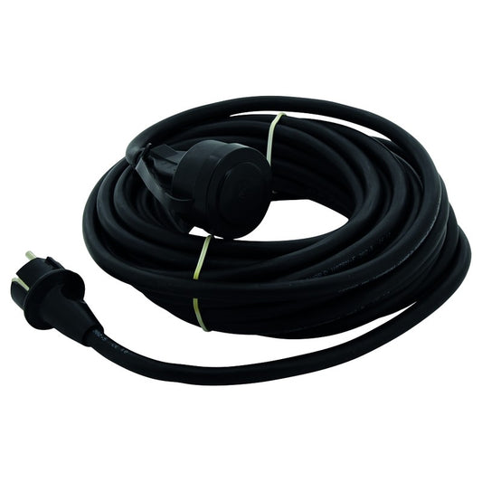 Jatkojohto 1-vaihe OPAL  1-OS 10m IP44 3x1,5 H05RR | 2433064 | 6413821990001 | Kotikauppa | OPAL