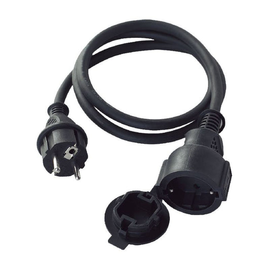 Jatkojohto 1-vaihe OPAL  1-OS 5m IP44 3x1,5 H05RR | 2433069 | 6413821989999 | Kotikauppa | OPAL