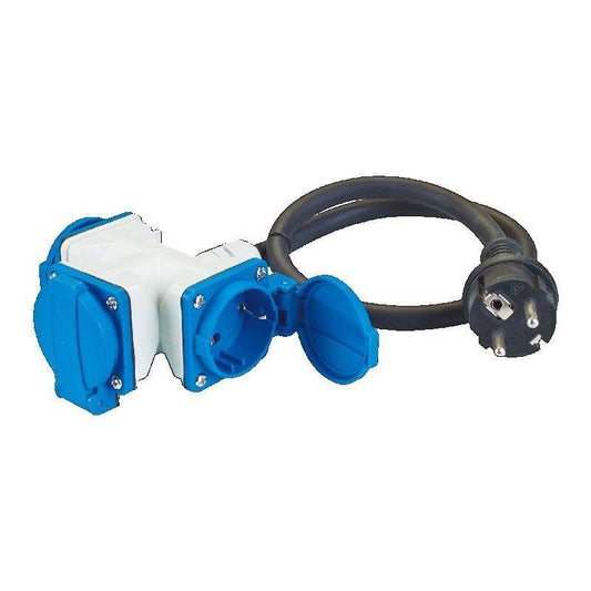 Jatkojohto 1-vaihe OPAL  3-OS 10m 3x1.5 IP44 H05RR-F | 2433066 | 6413821990087 | Kotikauppa | OPAL