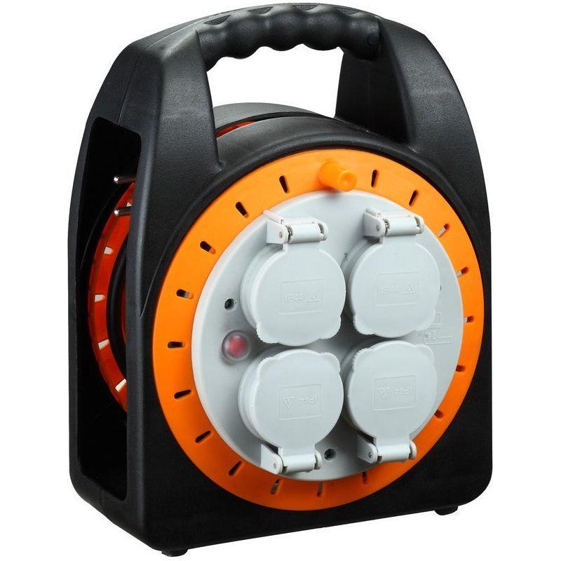 Jatkojohtokela OPAL 4-OS 10M 3x1.5 IP44 H05RR-F | 2433091 | 6438056153274 | Kotikauppa | OPAL