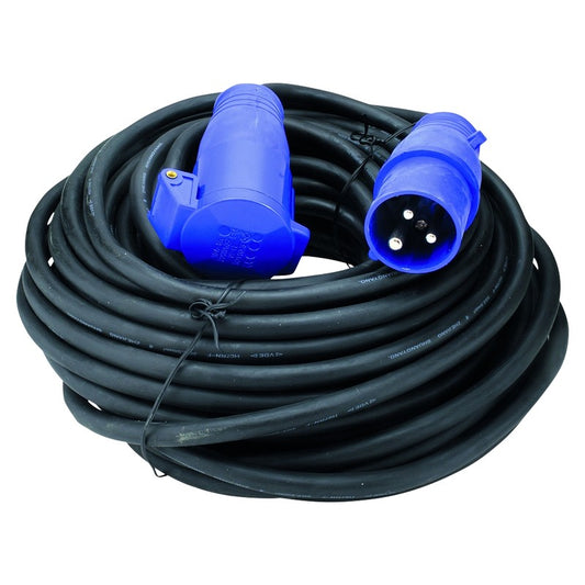 Jatkojohto 1-vaihe OPAL  1-OS 25m 3x2,5 CARAVAN IP44 H0 | 2433057 | 6416013241875 | Kotikauppa | OPAL