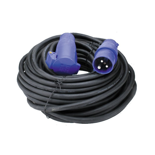 Jatkojohto 1-vaihe OPAL  1-OS 10m CARAVAN 3X2,5 IP44 H0 | 2433058 | 6438056154479 | Kotikauppa | OPAL