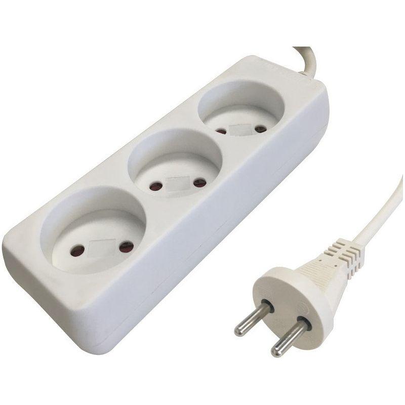 JATKOJOHTO OPAL 3-OS 1,5m 0-LUOK 2X1,5 H05VV-2433105