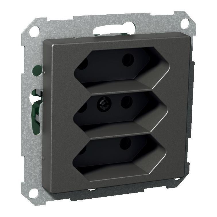 Pistorasia Schneider Electric Exxact 3E/16A/IP21 0X UKR ANT-2530192