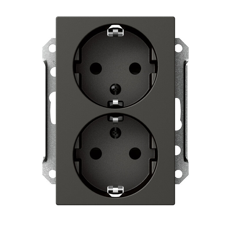 Pistorasia Schneider Electric Exxact 2S/16A/IP20 2X UKJ ANT-3606480204005