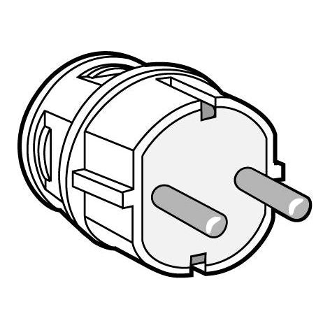 Pistotulppa Schneider Electric MAAD IP44 VA-6410024407503