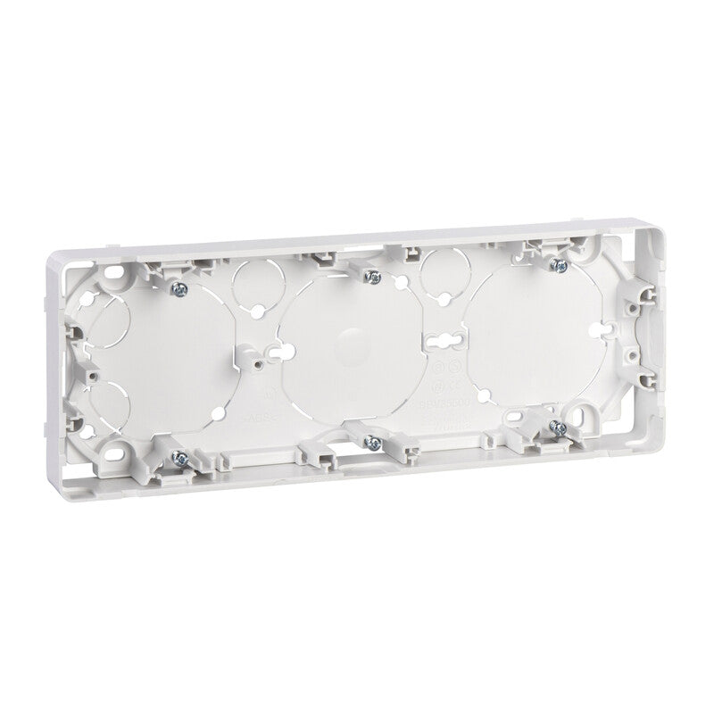 Pintakehys Schneider Electric Exxact 3-pintakojerasia 21 mm VAL-3606480209611