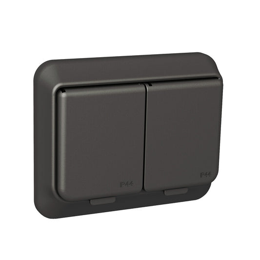 Pistorasia Schneider Electric Exxact 2S/16A/ IP44 PPJ 2X ANT-3606480554230