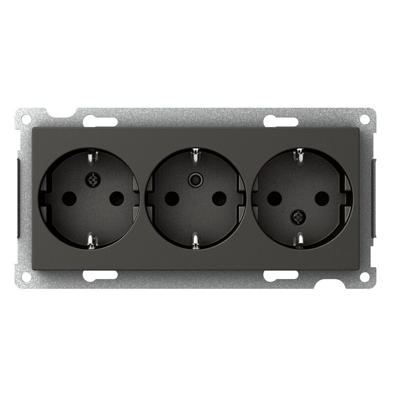 Pistorasia Schneider Electric Exxact 3S/16A/IP21 2X UKR ANT-3606480204364