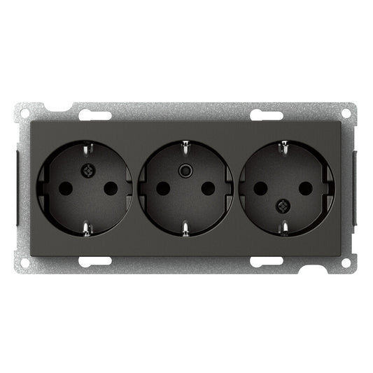 Pistorasia Schneider Electric Exxact 3S/16A/IP21 2X UKR ANT-3606480204364