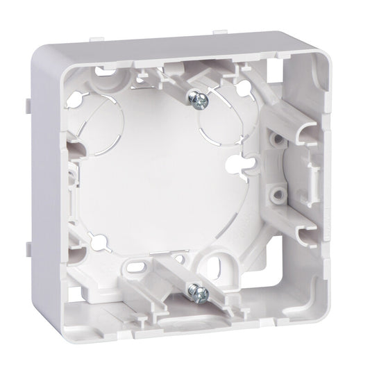 Pintakehys Schneider Electric Exxact 1-osainen, 35mm, IP20, valk-3606480332876