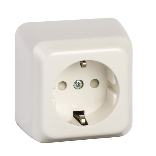 Pintakehys Schneider Electric Exxact 2-osainen, 35mm, IP20, valk-3606480332883