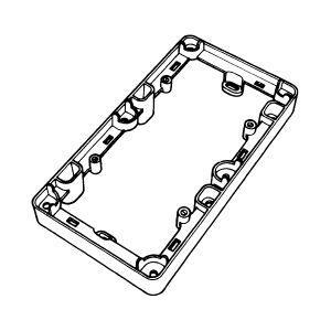 Pintakehys ELKO ELKO RS16 2OS/IP20/84MM VAL H=20MM-7020160938008