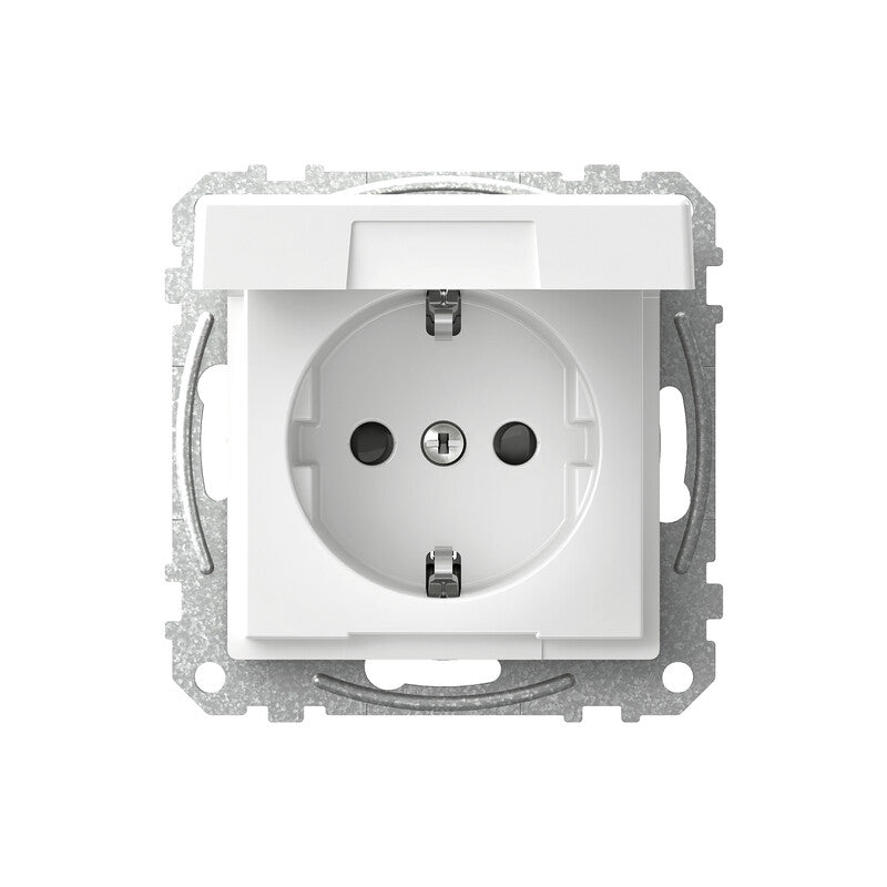 Pistorasia Schneider Electric Exxact 1S/16A/IP21 0X UKJ kansi VAL-3606480203398