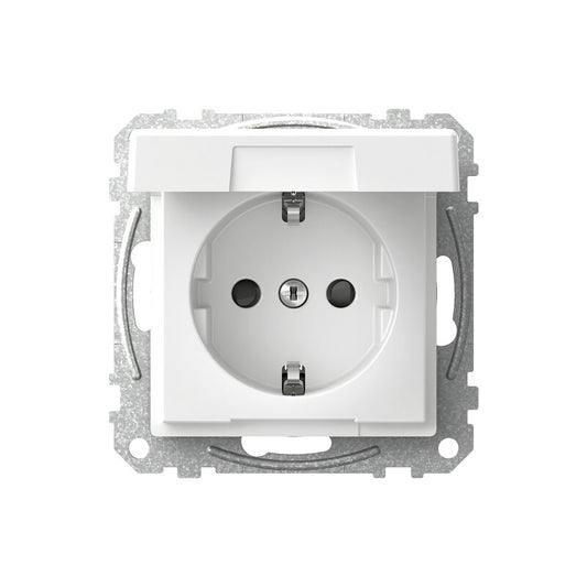 Pistorasia Schneider Electric Exxact 1S/16A/IP21 0X UKJ kansi VAL-3606480203398